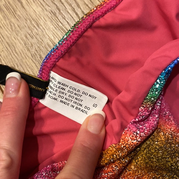 NWT Vix glitter side tie swim bottom - Picture 3 of 6